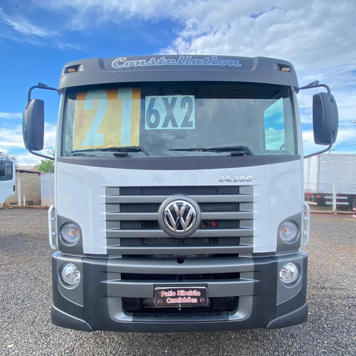 Vw 24-280 6x2 Truck/trucado