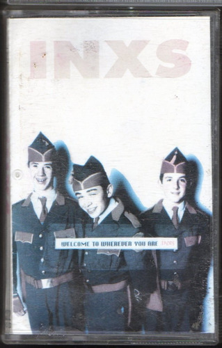 Cassette Inxs  Welcome To Wherever You Are