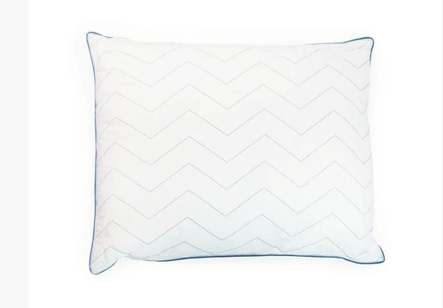Almohada Quilt Touch Zig Zag Spring Air