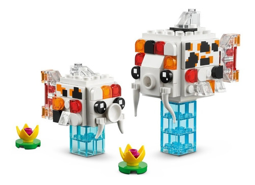 Lego Brickheadz Pets - Koi Fish / Carpa Koi - 40545