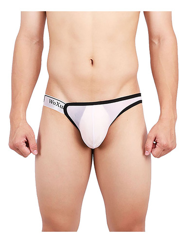 Ropa Interior Para Hombre, Cintura Elástica Que Absorbe El S