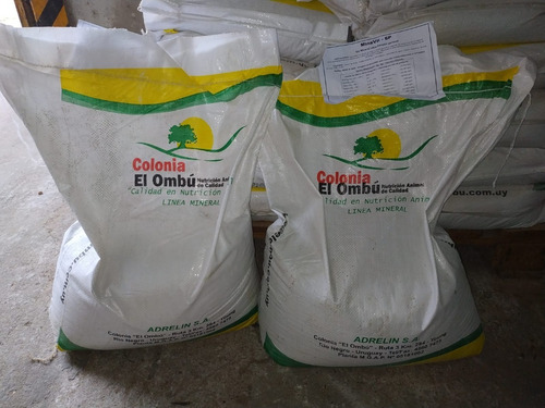 Sal Minavit 6 P X 25 Kg - Alimentos Colonia El Ombú