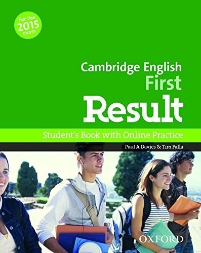 Cambridge English First Result Student's Book & Online Prac