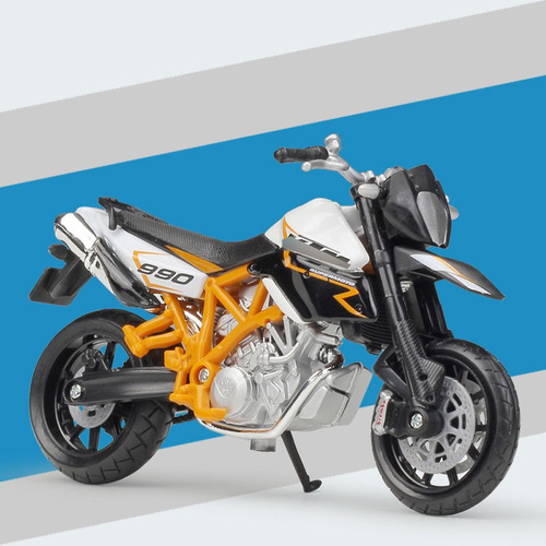 1/18 Modelo De Motocross Para Ktm 990 Supermoto R