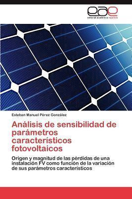 Libro Analisis De Sensibilidad De Parametros Caracteristi...