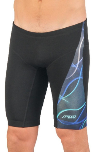 Malla Natacion Hombre Speed Anticloro® Calza Corta Short