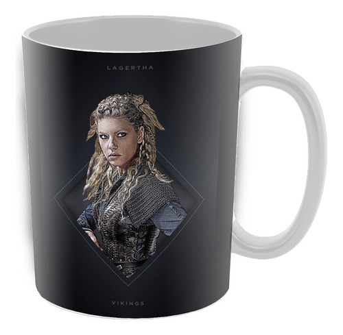 Taza De Cerámica - Vikings (mas Modelos) Vikings 014
