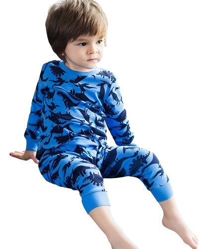 Pijama Niño Importado 100% Algodon