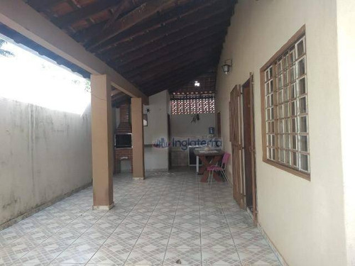 Casa À Venda, 161 M² Por R$ 315.000,00 - Conjunto Parigot De Souza 1 - Londrina/pr - Ca1916
