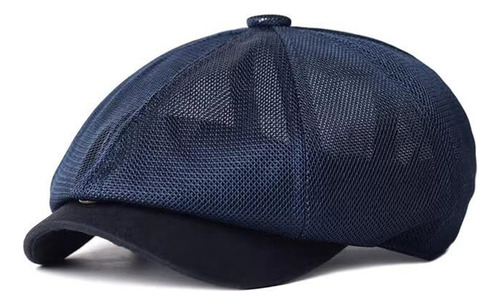 Gorra De Malla Transpirable Para Hombresombrero Octogonal