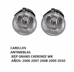 Faro De Neblina Grand Cherokee 2006 2007 2008 2009 2010 Wk