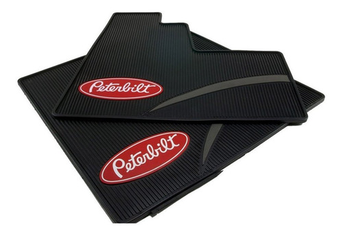 Peterbilt Motors Alfombrilla Goma Vinilo Logotipo Cabina