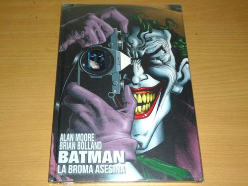 Batman: La Broma Asesina / Edicion Deluxe / Ecc Comics | Cuotas sin interés