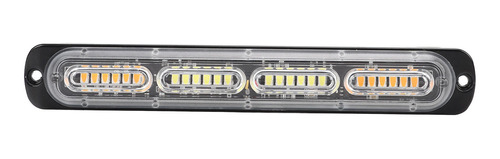 Luz Led Estroboscópica De Advertencia De Emergencia De 12 V,