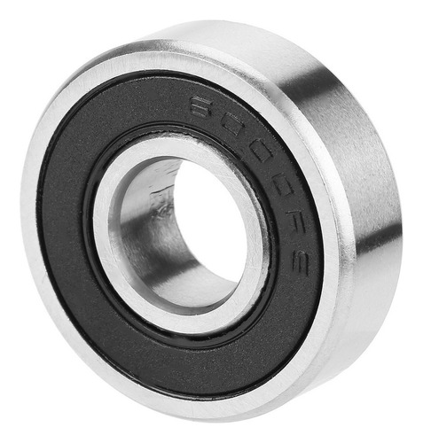 10 Rodamientos Rígidos Bolas Sellados Goma De 10 X 26 X 8 Mm