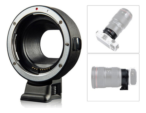 Adaptador Para Lente De Enfoque Automático Ef-eos M