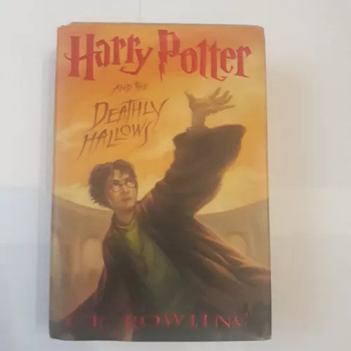 Harry Potter And The Deathly Hallows Rowling Tapa Dura