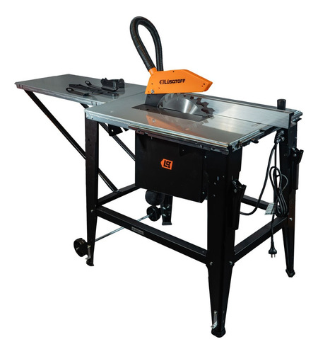 Sierra Circular De Mesa Lusqtoff 315 2000w Madera Carpintero Color Black Series Frecuencia 50 Hz