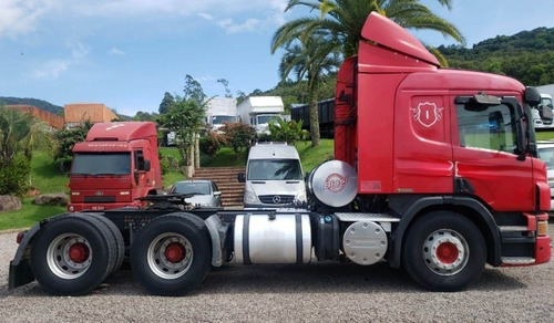 Scania P360 6x2