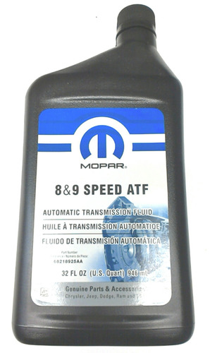 Liquido Aceite Transmision Jeep Cherokee 2014 2.4l Mopar