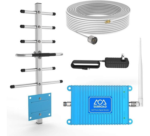 Amplificador De Señal Teléfono Celular, 850mhz Repetidor