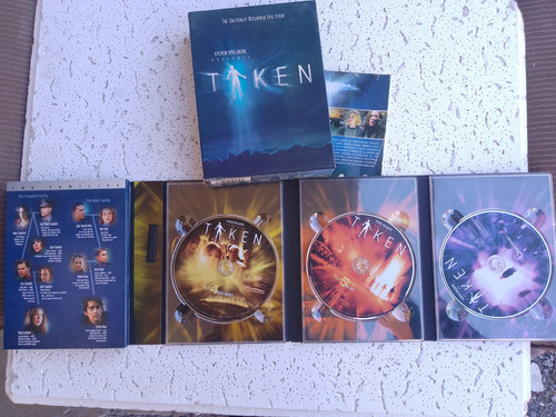 Dvd Taken Steven Spielberg (Usado)