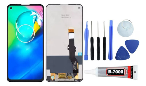 Pantalla Completa Compatible Moto G8 Power Oled + Regalo