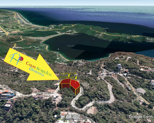 Cad Terreno La Cima Lc 34 Y 35. Dos Lotes Residenciales Con Vistas Privilegiadas A La Bahía De Acapulco