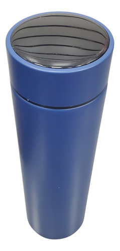 Termo Botella Inteligente 500ml Con Indicador De Temperatura