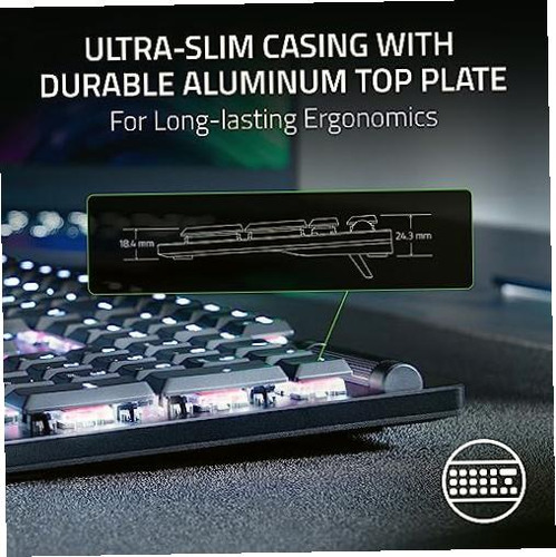 Razer Deathstalker V2 Gaming Keyboard: Low-profile Optical