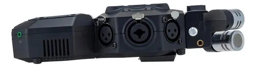 Zoom H8 Grabadora Portatil De 12 Pistas Profesional Audio Color Negro