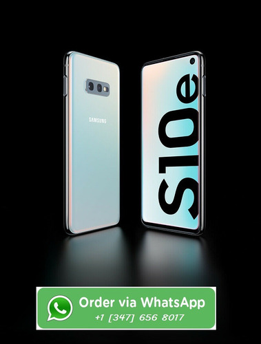 Samsung Galaxy S10e Desbloqueado