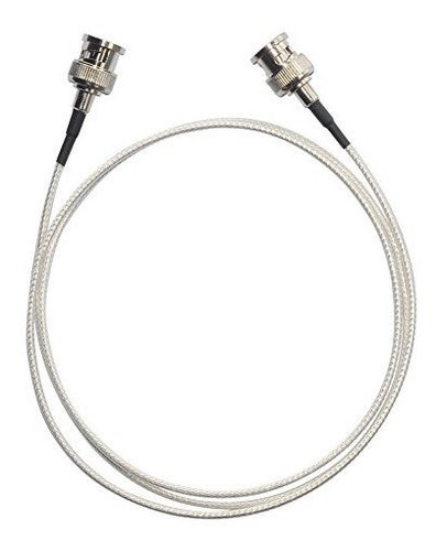 Imagen 1 de 2 de Mokose 3.3ft (1m) 3g Hd-sdi Cables Cable Coaxial Macho