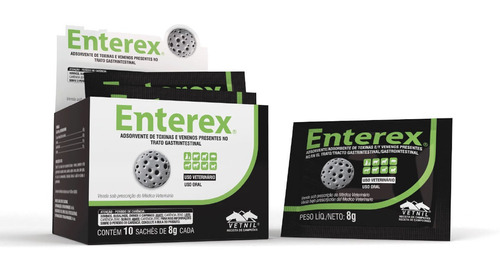 Vetnil Nutraceutico Enterex 10sobres Vetnil