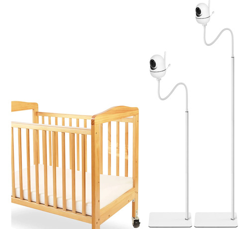 Itodos Soporte Para Monitor De Bebe Para Hellobaby Hb65/hb65