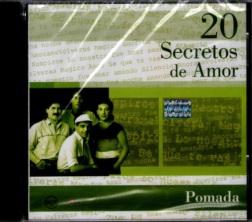 Pomada - 20 Secretos De Amor