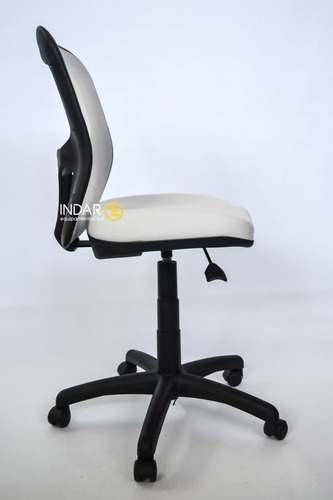 Imagen 5 de 10 de Silla De Escritorio Indar India Mesh Ergonomica Ejecutiva