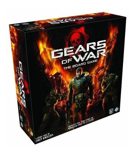 Gears Of War - Board Game
