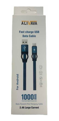 10 Cargadores Cables Usb De Carga Rápida Android Compatibles
