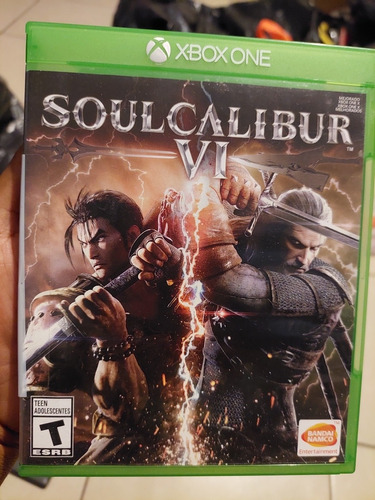 Soul Calibur 6 Para Xbox One Original