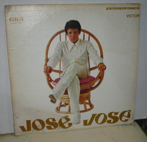 Jose Jose Lp Alguien Vendra