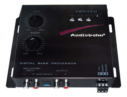 Maximizador Epicentro Audiobahn Procesador De Bajos Control1