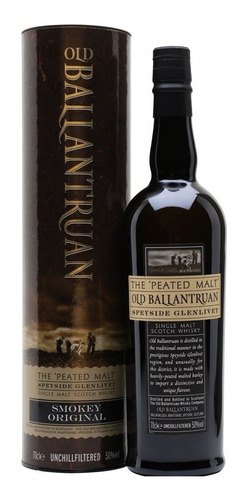 Whisky Old Ballantruan Speyside Glenlivet Single Malt 700 Ml