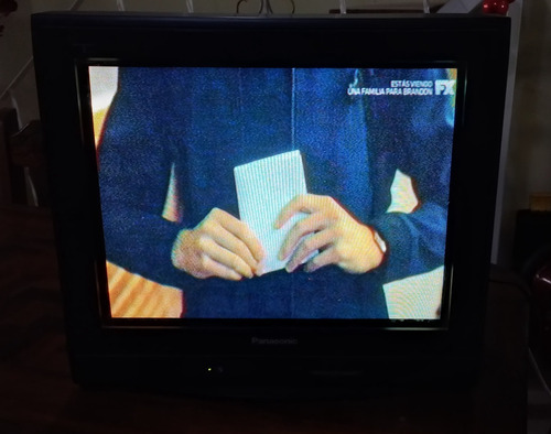 Imagen 4 de 4 de Tv Panasonic 21