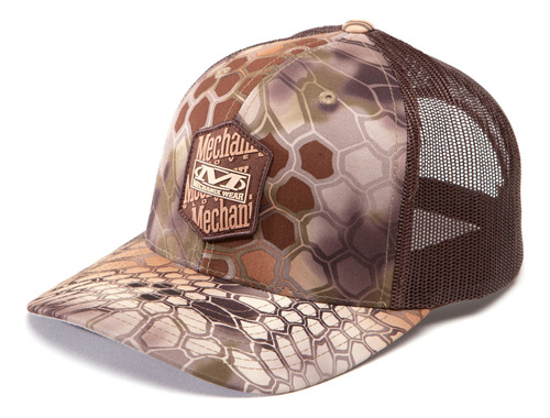 Gorra Original Mechanix Wear Kryptek Camuflada Cacería Caza