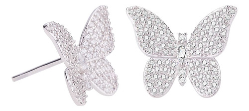 Aretes De Mariposa Para Mujer  Pendientes De Mariposa 3d.