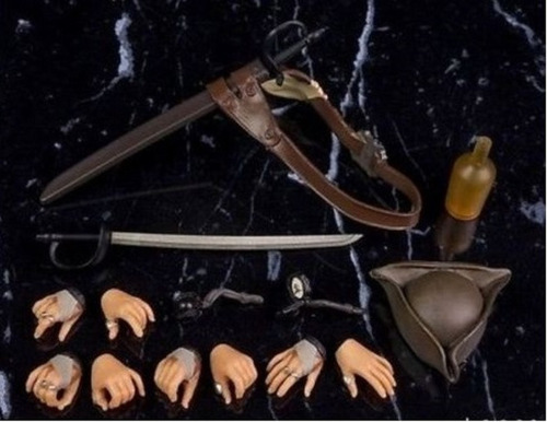 Figura De Colección Jack Sparrow Cine Tv Coleccion