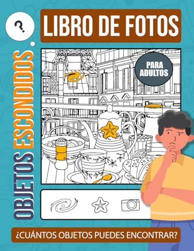 Busca Y Encuentra Para Adultos: Un Libro De Buscar Y Encontr