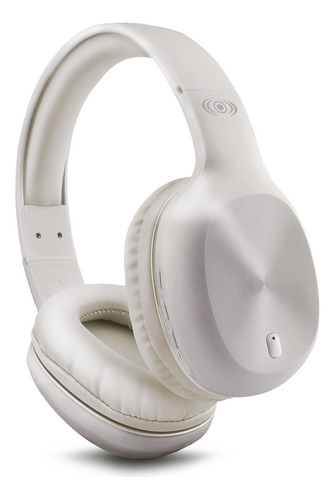 Audífonos On Ear Inalámbricos Bluetooth Recargables Color Blanco