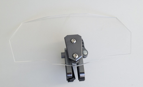 Defletor Universal Moto Bmw Honda Yamaha Bolha C/ Ajuste